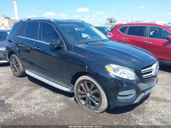 2016 MERCEDES-BENZ GLE 350 4MATIC