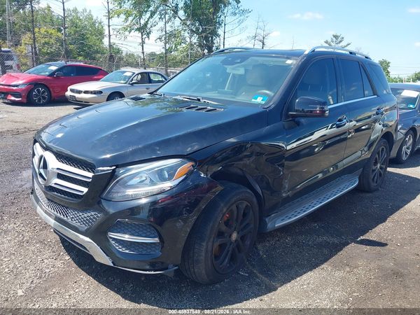 2016 MERCEDES-BENZ GLE 350 4MATIC