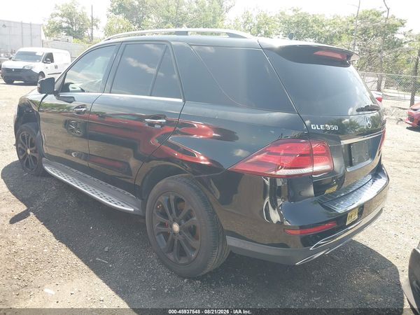 2016 MERCEDES-BENZ GLE 350 4MATIC