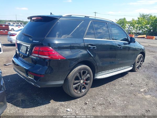 2016 MERCEDES-BENZ GLE 350 4MATIC