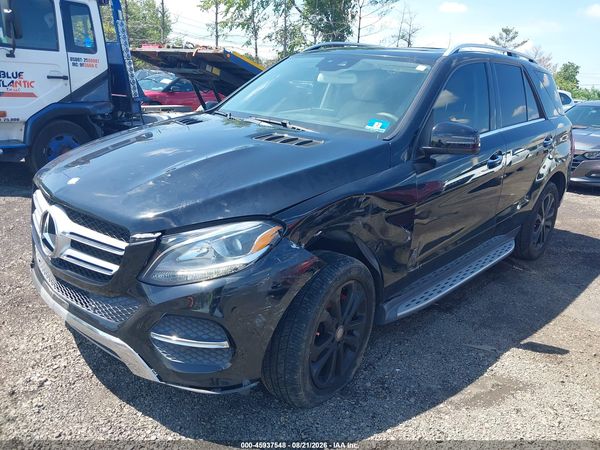 2016 MERCEDES-BENZ GLE 350 4MATIC
