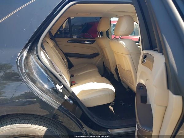 2016 MERCEDES-BENZ GLE 350 4MATIC
