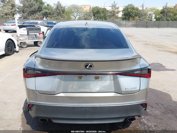 2021 LEXUS IS 300 300 Comfort