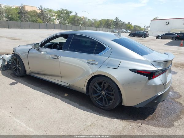 2021 LEXUS IS 300 300 Comfort