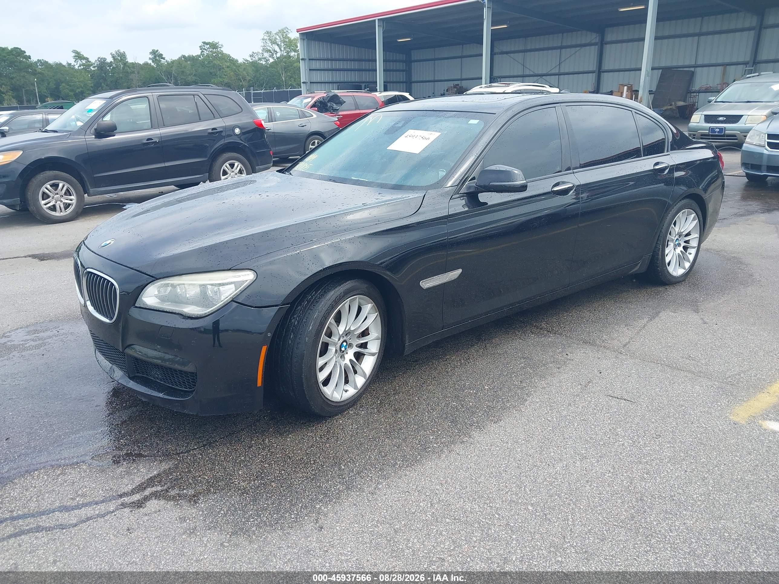 2015 BMW 750LI — I2