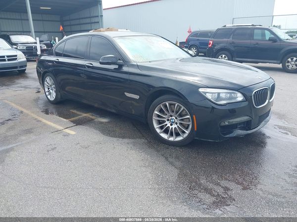 2015 BMW 750LI — I1