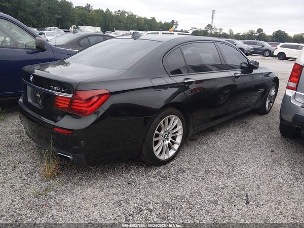 2015 BMW 750LI — I4
