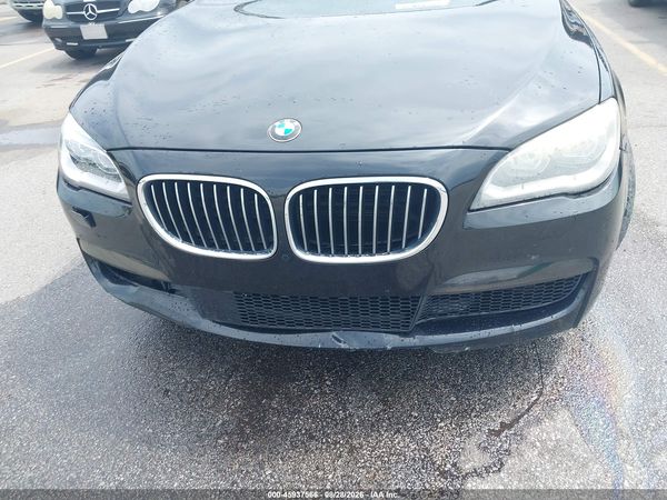 2015 BMW 750LI — I6