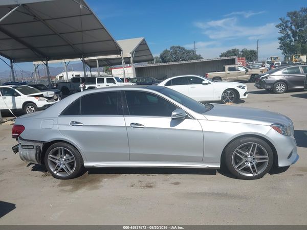2014 MERCEDES-BENZ E 350 E350