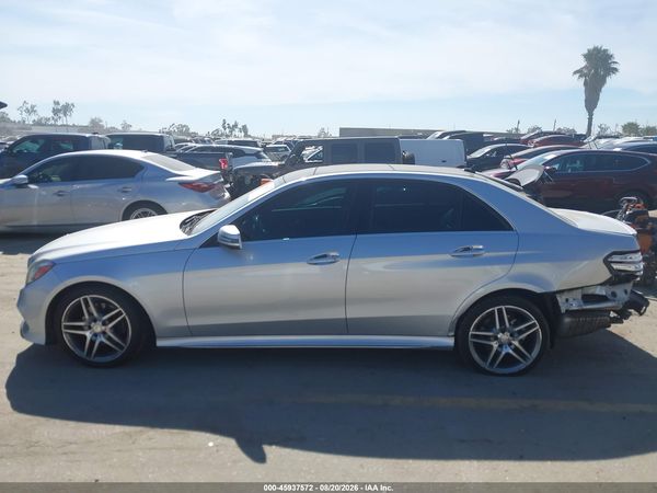 2014 MERCEDES-BENZ E 350