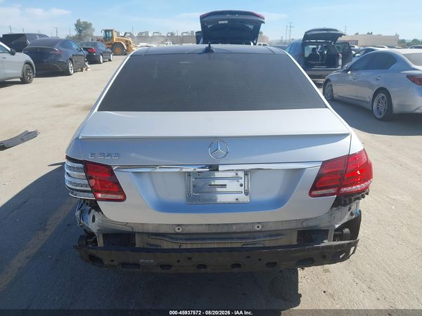2014 MERCEDES-BENZ E 350 E350