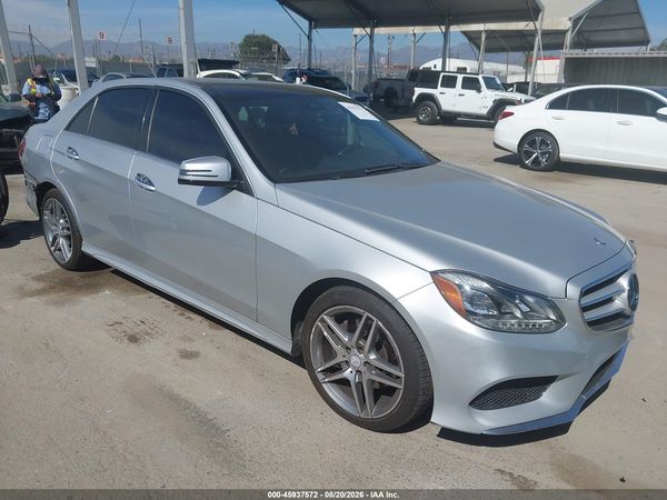 2014 MERCEDES-BENZ E 350 E350