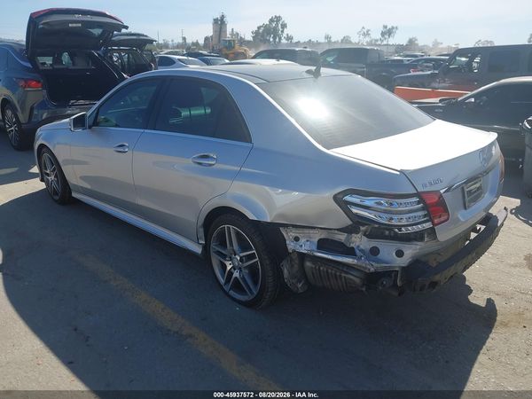 2014 MERCEDES-BENZ E 350 E350