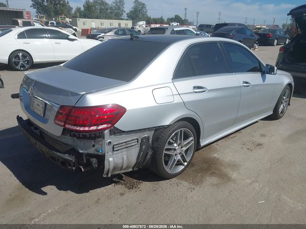 2014 MERCEDES-BENZ E 350 E350