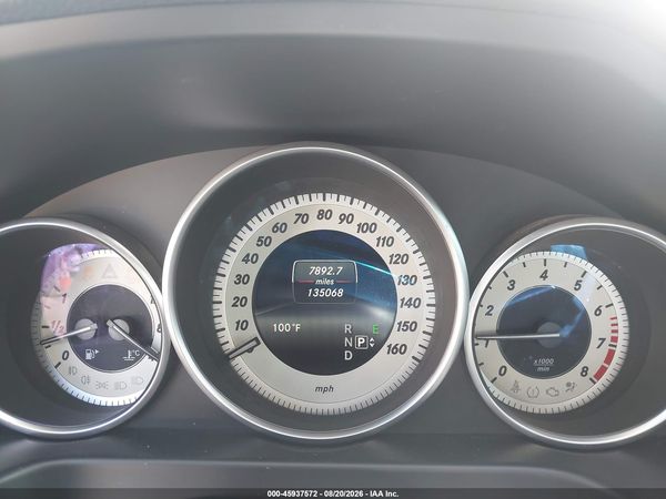 2014 MERCEDES-BENZ E 350 E350