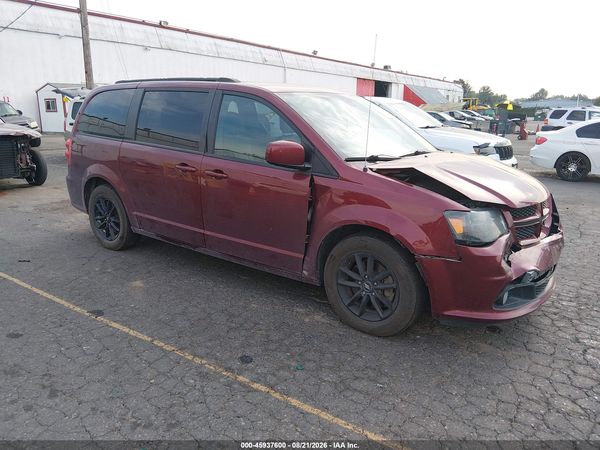 2019 DODGE GRAND CARAVAN GT — I1