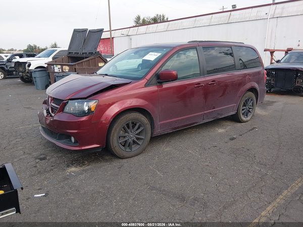 2019 DODGE GRAND CARAVAN GT — I2