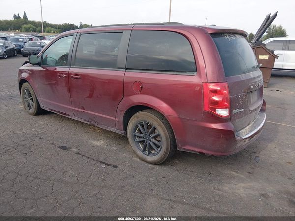 2019 DODGE GRAND CARAVAN GT — I3