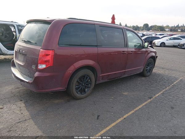 2019 DODGE GRAND CARAVAN GT — I4