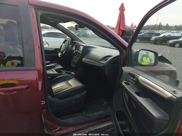2019 DODGE GRAND CARAVAN GT — I5