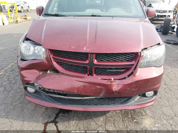 2019 DODGE GRAND CARAVAN GT — I6