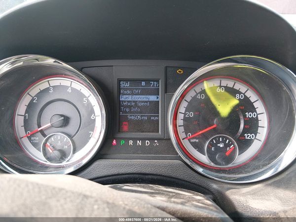 2019 DODGE GRAND CARAVAN GT — I7