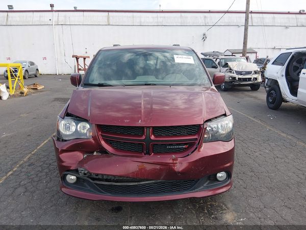 2019 DODGE GRAND CARAVAN GT — I115