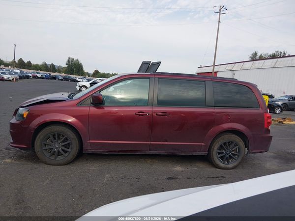2019 DODGE GRAND CARAVAN GT — I117