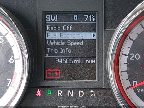 2019 DODGE GRAND CARAVAN GT — I118