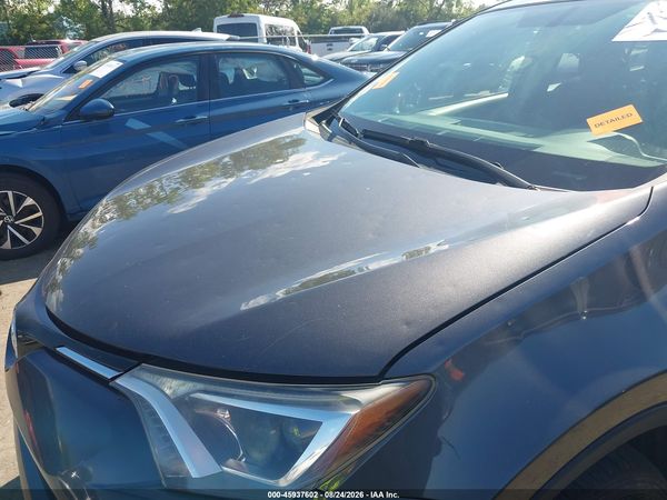 2016 TOYOTA RAV4 LE — I6