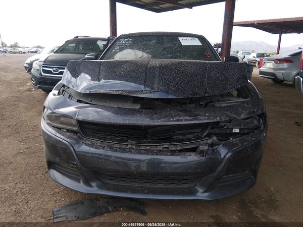 2016 DODGE CHARGER SXT