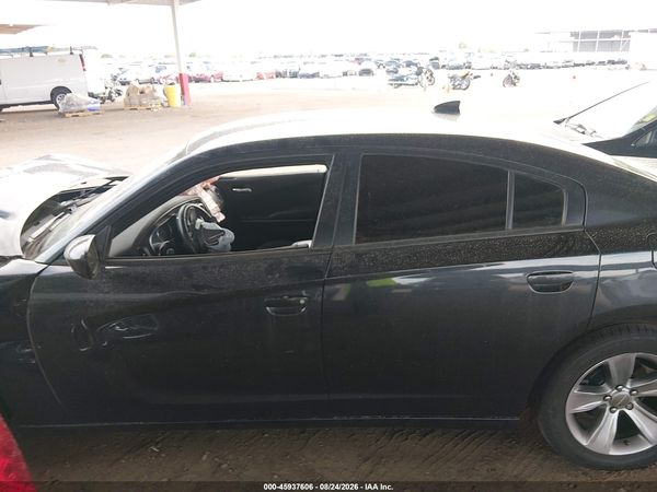 2016 DODGE CHARGER SXT