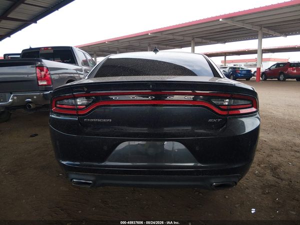 2016 DODGE CHARGER SXT