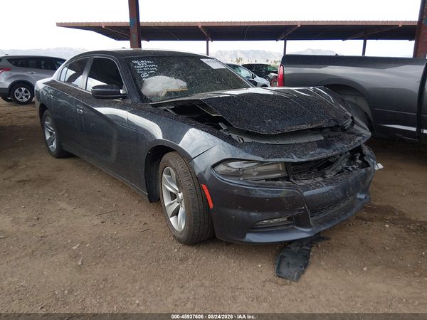 2016 DODGE CHARGER SXT