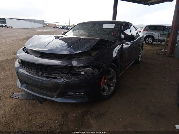 2016 DODGE CHARGER SXT