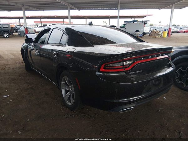 2016 DODGE CHARGER SXT