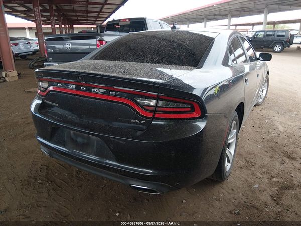 2016 DODGE CHARGER SXT