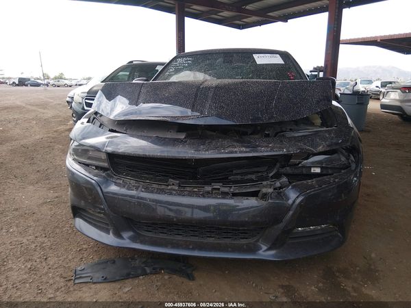 2016 DODGE CHARGER SXT