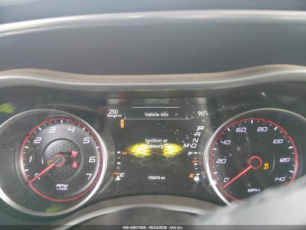 2016 DODGE CHARGER SXT