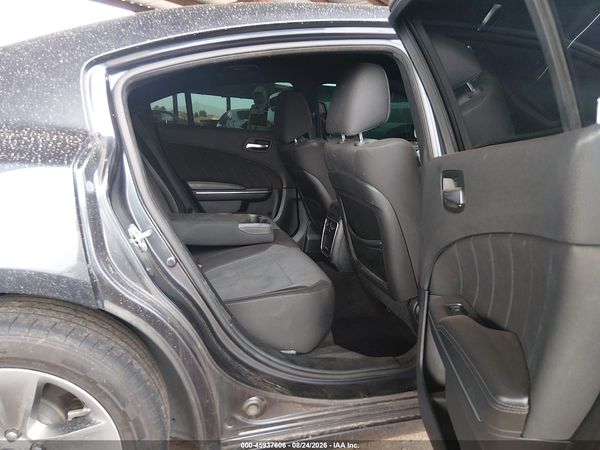 2016 DODGE CHARGER SXT