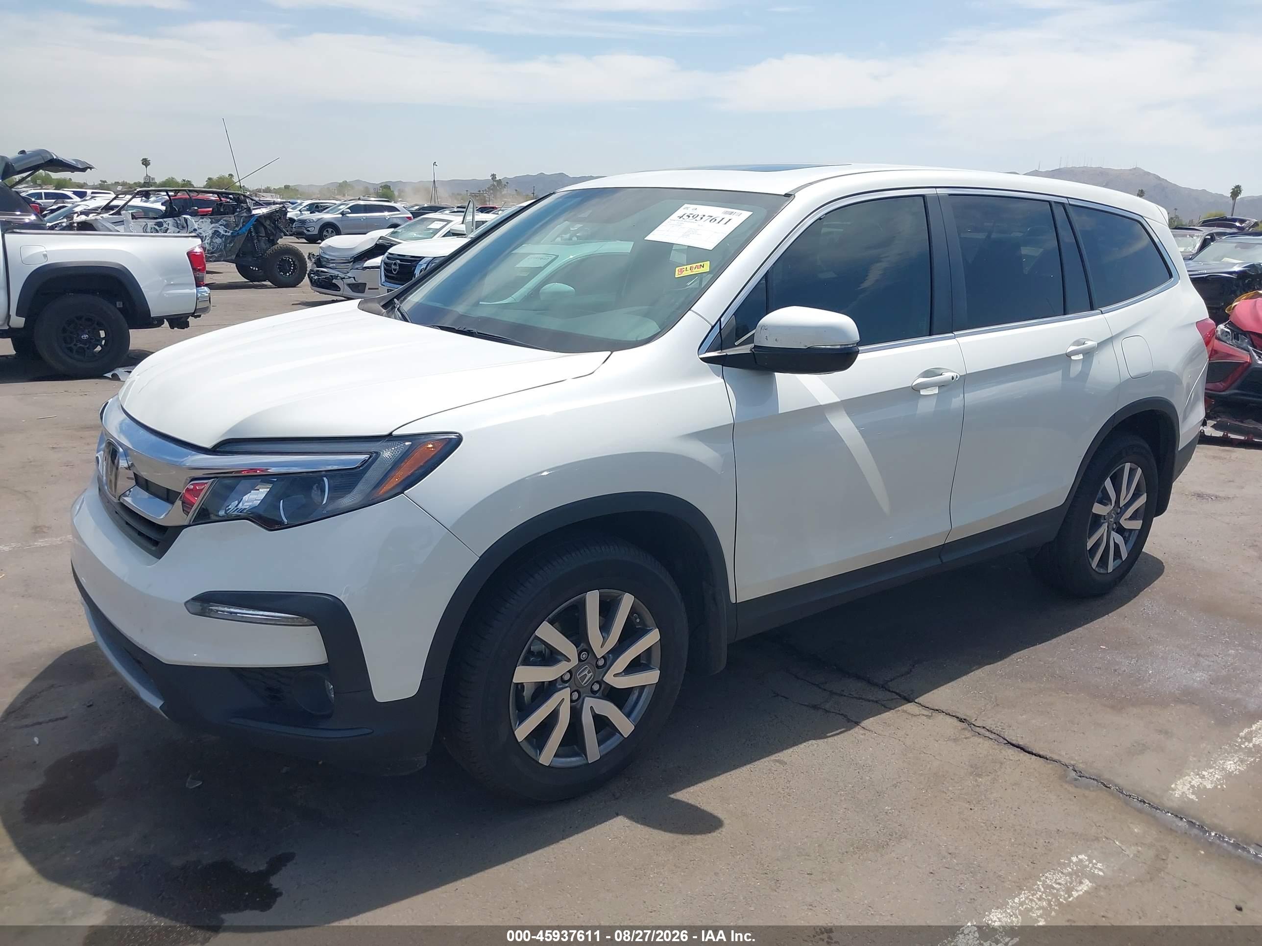 2019 HONDA PILOT EX-L — I2