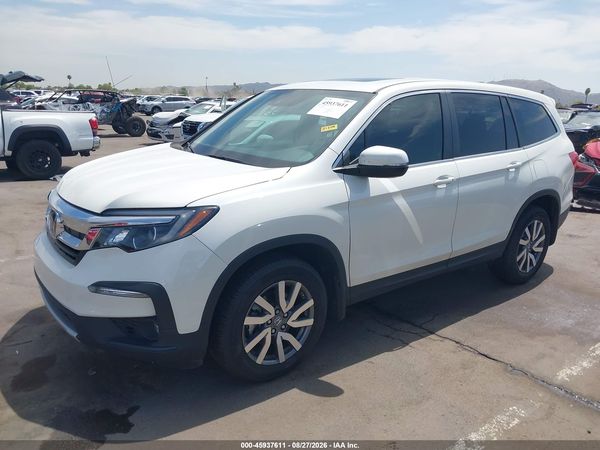 2019 HONDA PILOT — I2