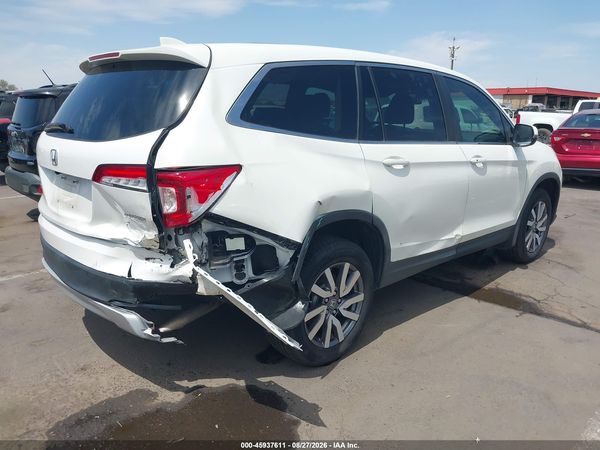 2019 HONDA PILOT EX-L — I4