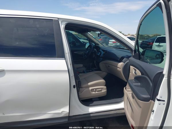2019 HONDA PILOT EX-L — I5
