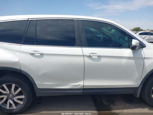 2019 HONDA PILOT EX-L — I116