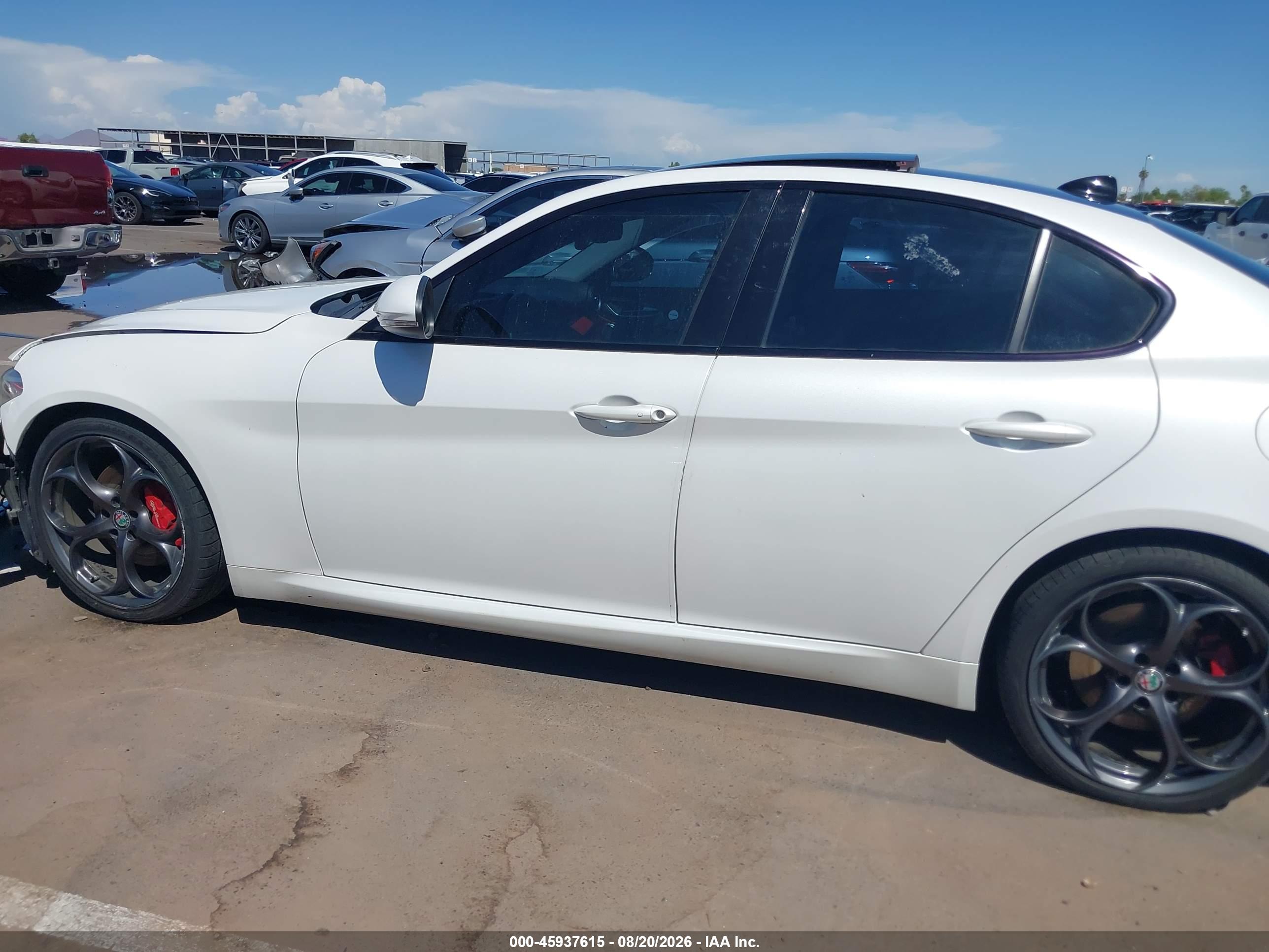 2019 ALFA ROMEO GIULIA TI SPORT RWD