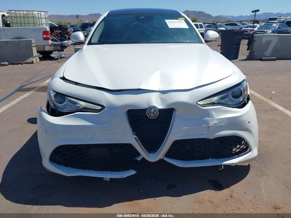 2019 ALFA ROMEO GIULIA TI SPORT RWD