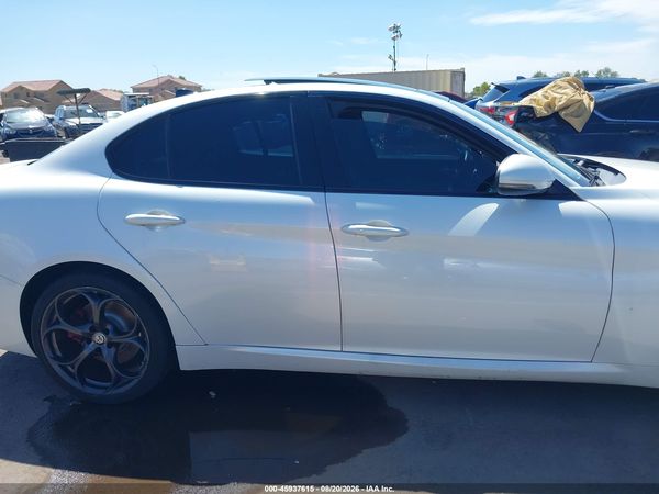 2019 ALFA ROMEO GIULIA TI SPORT RWD