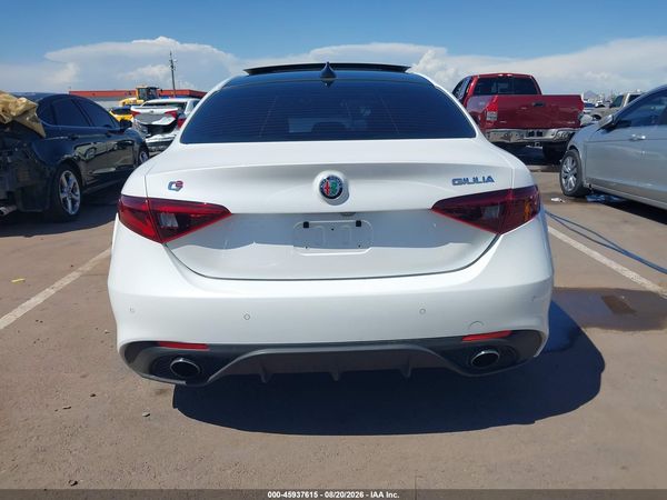 2019 ALFA ROMEO GIULIA TI SPORT RWD