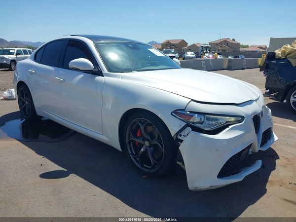 2019 ALFA ROMEO GIULIA TI SPORT RWD